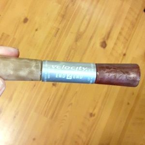 Mary Kay velocity end to end lip gloss / two shades whisper cream and Wood Wind